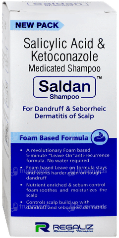 Saldan Shampoo 100Ml Saldan Shampoo 100Ml
